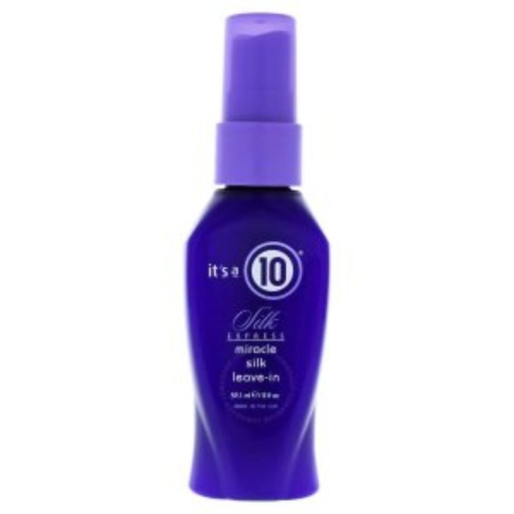 It's a 10 Miracle Silk Express Leave-In 2 Oz Spray